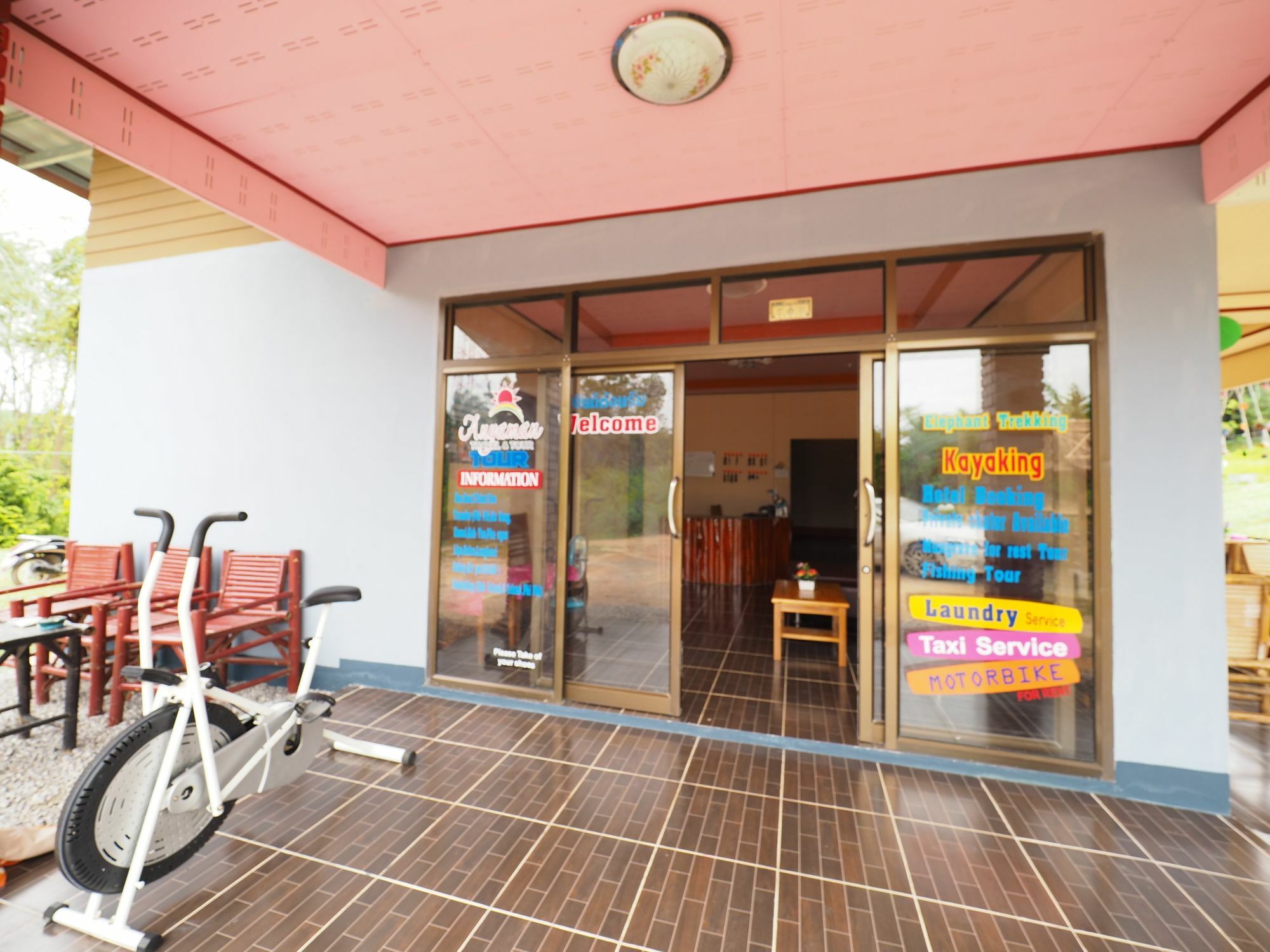 Hotel Anyaman Lanta House Ko Lanta Zewnętrze zdjęcie